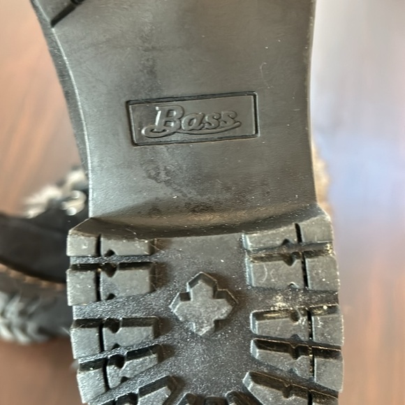 GH Bass & Co. “Angelica" Boot Black Women Size 5.5 - Picture 14 of 15